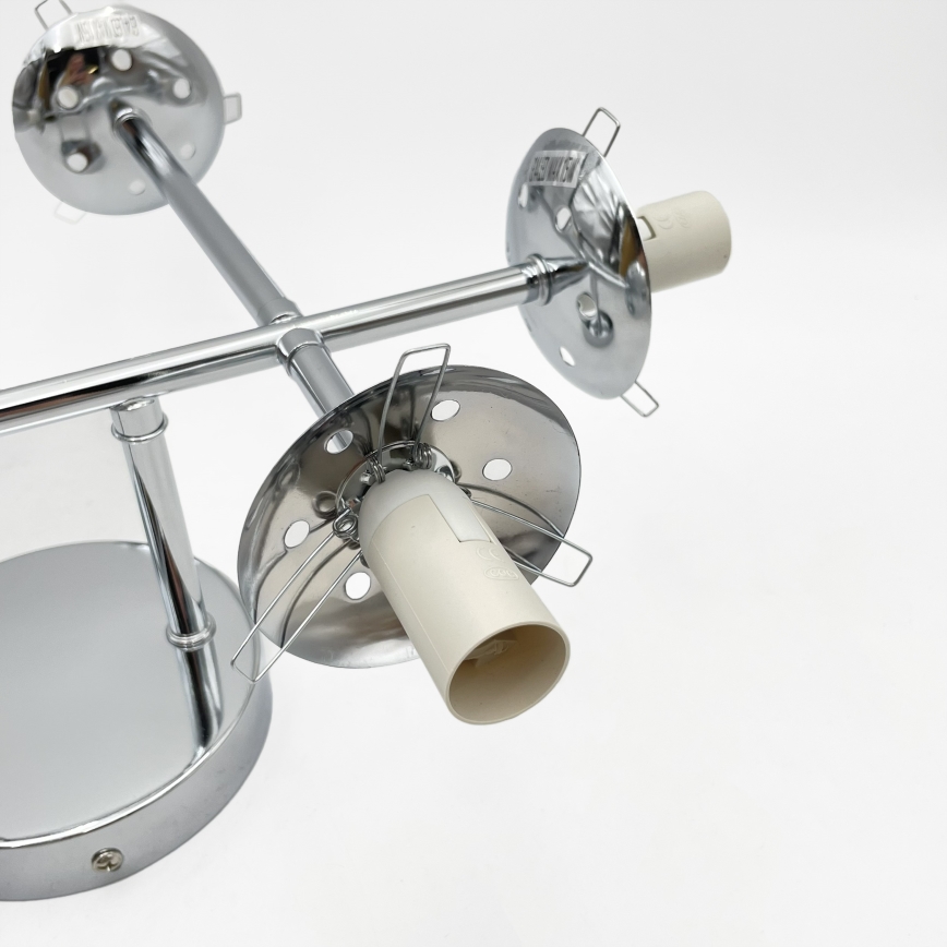 Brilagi - Plafoniera MALONY 6xE14/20W/230V cromo lucido