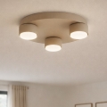 Brilagi - Plafoniera MONO 3xGX53/12W/230V Ø 30 cm beige