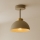 Brilagi - Plafoniera MOON 1xE27/60W/230V beige/oro