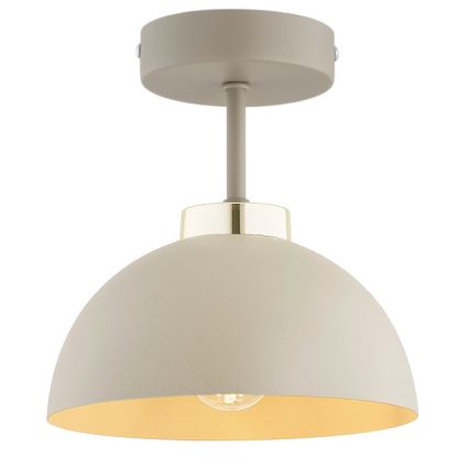 Brilagi - Plafoniera MOON 1xE27/60W/230V beige/oro