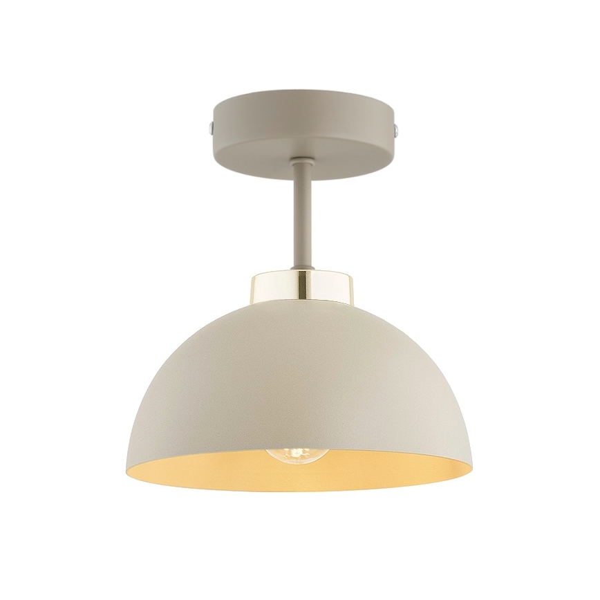 Brilagi - Plafoniera MOON 1xE27/60W/230V beige/oro