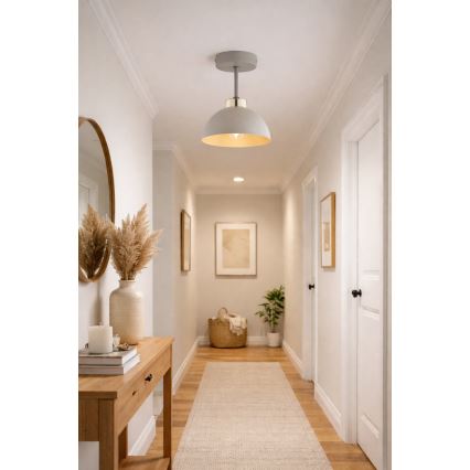 Brilagi - Plafoniera MOON 1xE27/60W/230V beige/oro