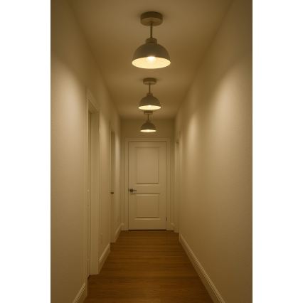 Brilagi - Plafoniera MOON 1xE27/60W/230V beige/oro