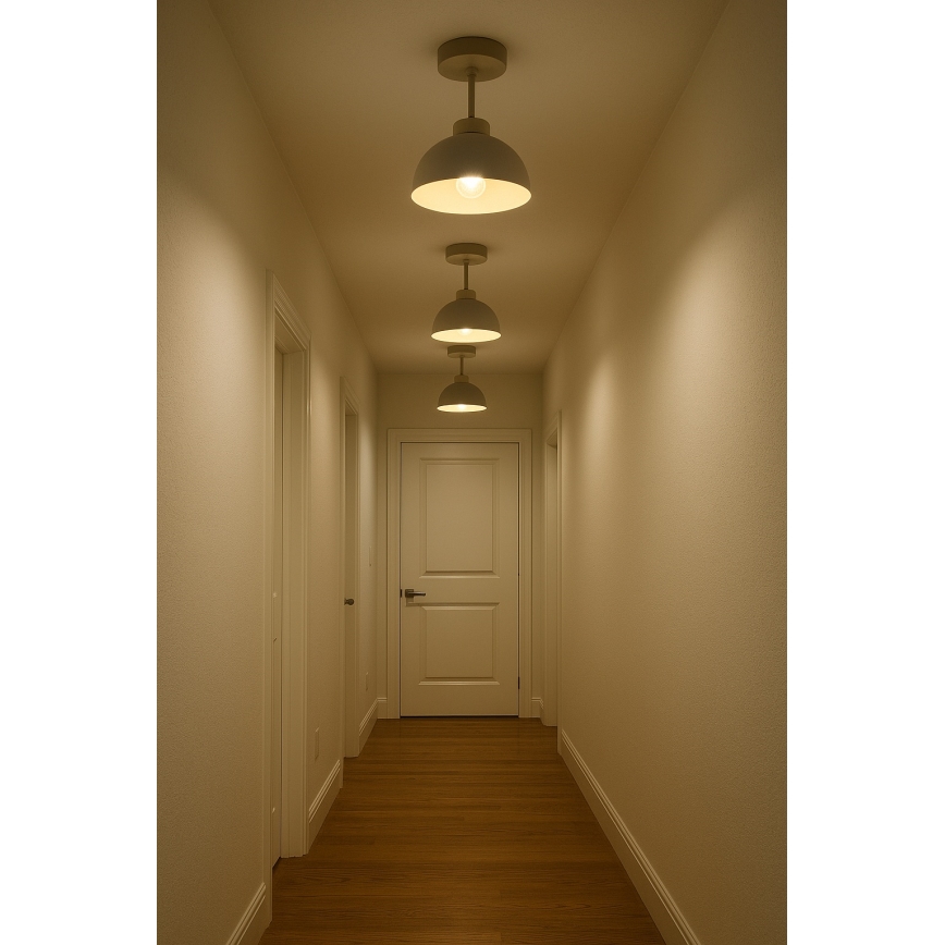 Brilagi - Plafoniera MOON 1xE27/60W/230V beige/oro
