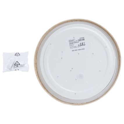 Brilagi - plafoniera NATURA LED/12W/230V 3000K Ø 26,3 cm