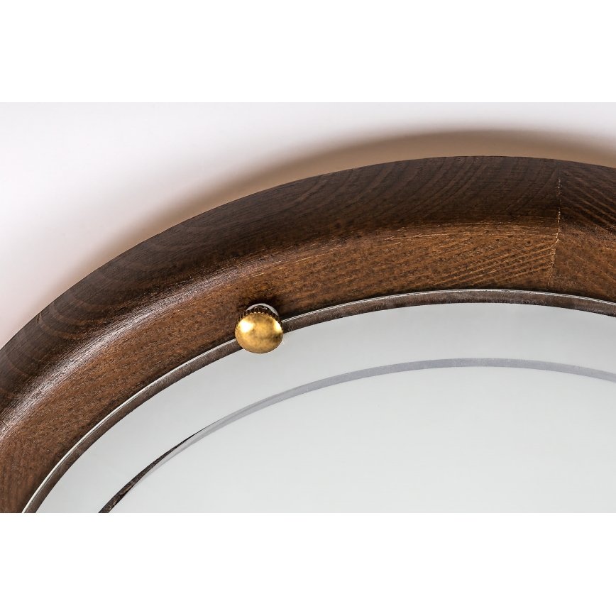 Brilagi - Plafoniera ORBIS 1xE27/60W/230V Ø 30 cm finitura pino