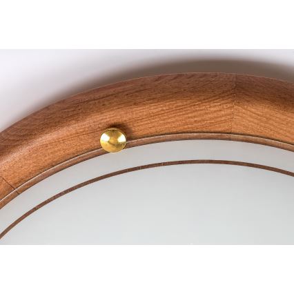 Brilagi - Plafoniera ORBIS 2x E27/60W/230V Ø 38 cm pino