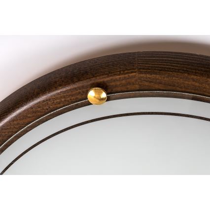 Brilagi - Plafoniera ORBIS 2xE27/60W/230V Ø 38 cm pino