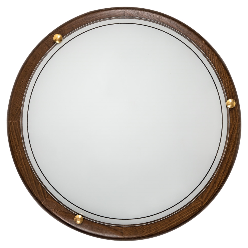 Brilagi - Plafoniera ORBIS 2xE27/60W/230V Ø 38 cm pino