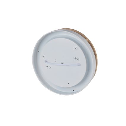 Brilagi - Plafoniera ORINO 2xE27/40W/230V Ø 27 cm bianco/rovere