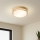Brilagi - Plafoniera ORINO 2xE27/40W/230V Ø 27 cm effetto legno/rovere