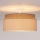 Brilagi - Plafoniera PADOVA 1xE27/60W/230V Ø 40 cm beige