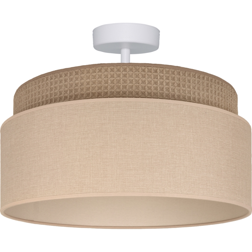 Brilagi - Plafoniera PADOVA 1xE27/60W/230V Ø 40 cm beige