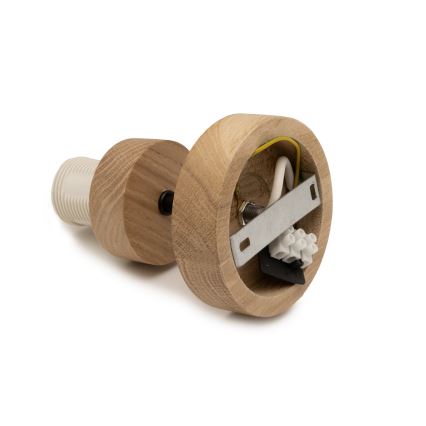 Brilagi - Plafoniera PARTY 1xE27/60W/230V rovere