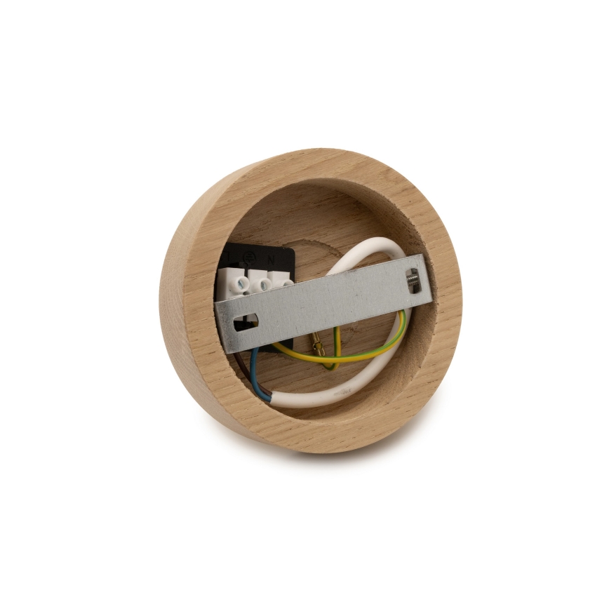 Brilagi - Plafoniera PARTY 1xE27/60W/230V rovere