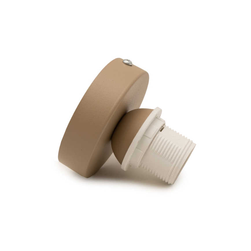 Brilagi - Plafoniera PARTY 1xE27/60W/230V Ø 10 cm beige