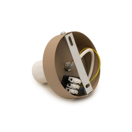 Brilagi - Plafoniera PARTY 1xE27/60W/230V Ø 10 cm beige