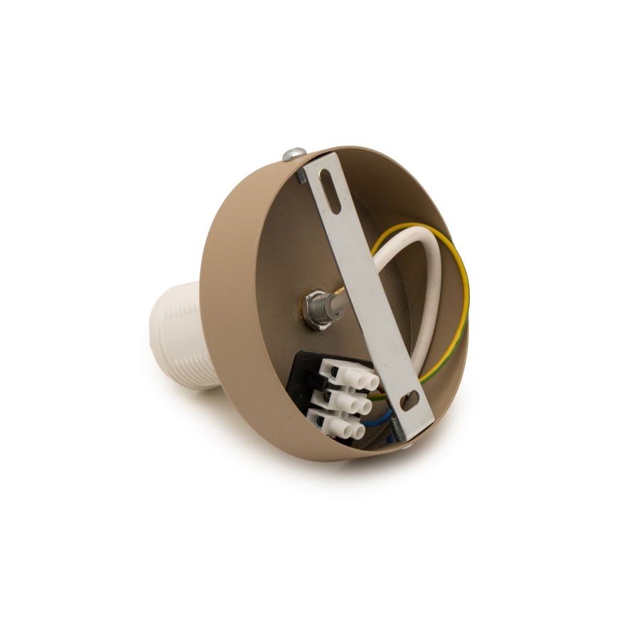 Brilagi - Plafoniera PARTY 1xE27/60W/230V Ø 10 cm beige