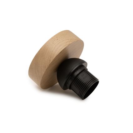 Brilagi - Plafoniera PARTY 1xE27/60W/230V Ø 10 cm rovere