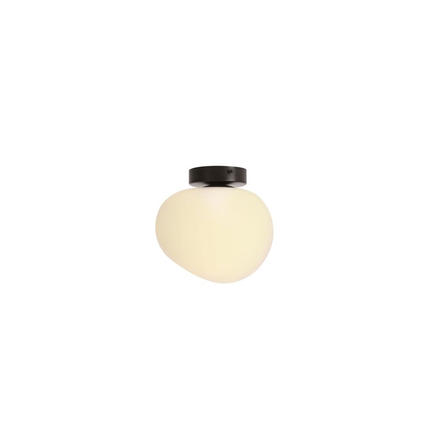 BRILAGI - Plafoniera PEBBLES 1xE27/40W/230V Ø 20 cm nera