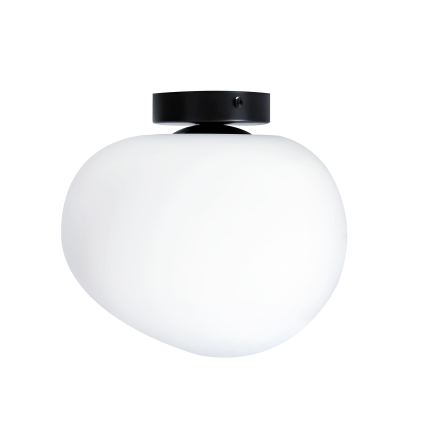 BRILAGI - Plafoniera PEBBLES 1xE27/40W/230V Ø 30 cm nera
