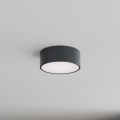 Brilagi - Plafoniera per bagno CLARE 1xE27/24W/230V Ø 20 cm antracite IP54