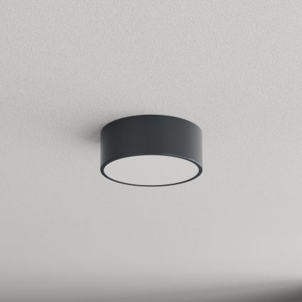 Brilagi - Plafoniera per bagno CLARE 1xE27/24W/230V Ø 20 cm antracite IP54