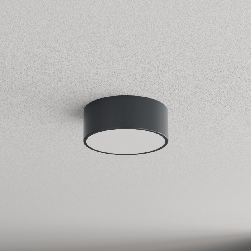 Brilagi - Plafoniera per bagno CLARE 1xE27/24W/230V Ø 20 cm antracite IP54