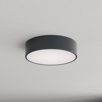 Brilagi - Plafoniera per bagno CLARE 2xE27/24W/230V Ø 30 cm antracite IP54