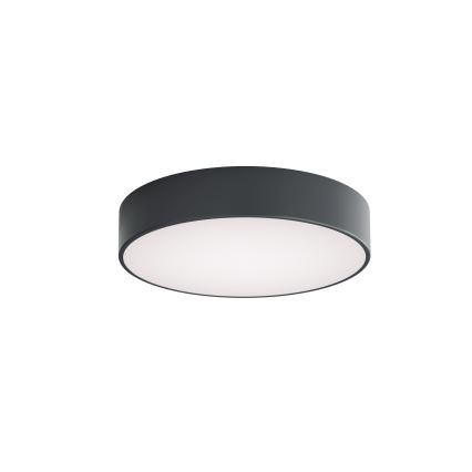 Brilagi - Plafoniera per bagno CLARE 3xE27/24W/230V diam. 40 cm antracite IP54
