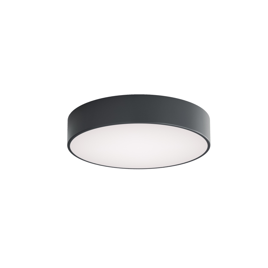 Brilagi - Plafoniera per bagno CLARE 3xE27/24W/230V diam. 40 cm antracite IP54
