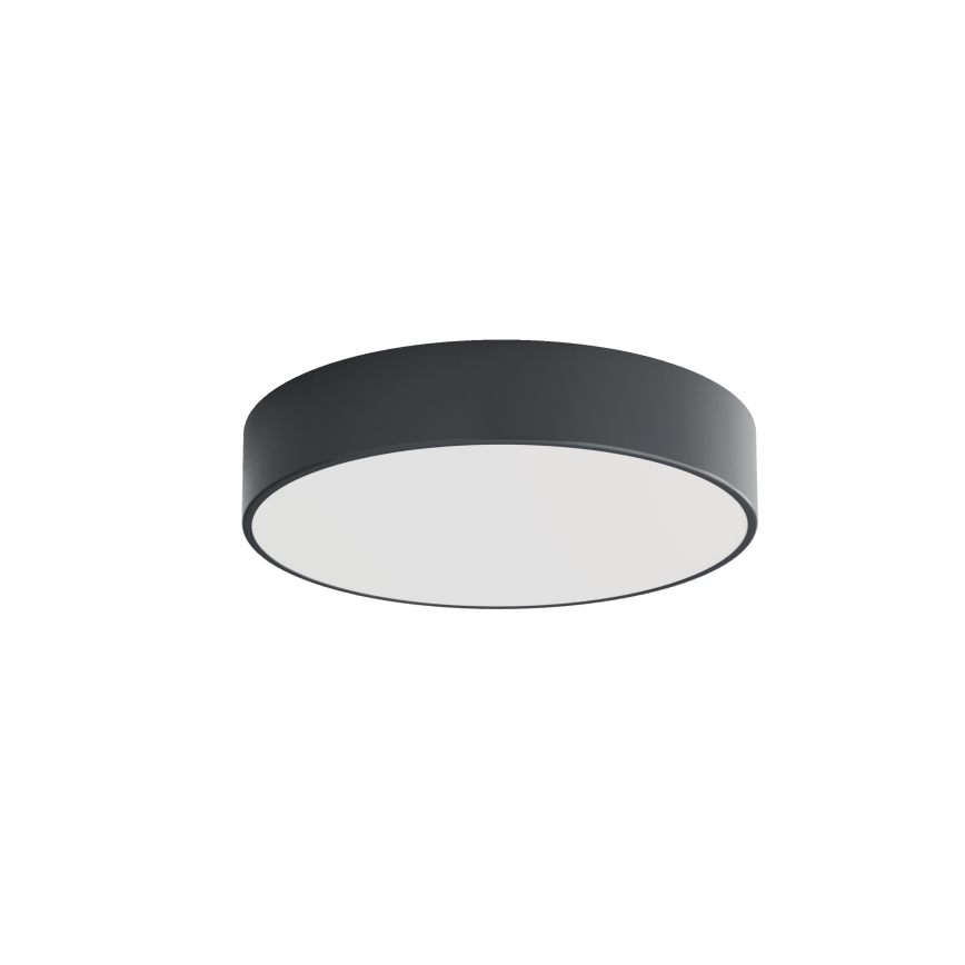 Brilagi - Plafoniera per bagno CLARE 3xE27/24W/230V diam. 40 cm antracite IP54