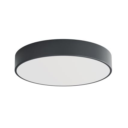 Brilagi - Plafoniera per bagno CLARE 4xE27/24W/230V diam. 50 cm antracite IP54