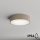 Brilagi - Plafoniera per bagno con sensore CLARE 2xE27/24W/230V Ø 30 cm IP54 beige