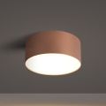 BRILAGI - Plafoniera per bagno LED FORIS LED/14W/230V Ø 12 cm bronzo IP44