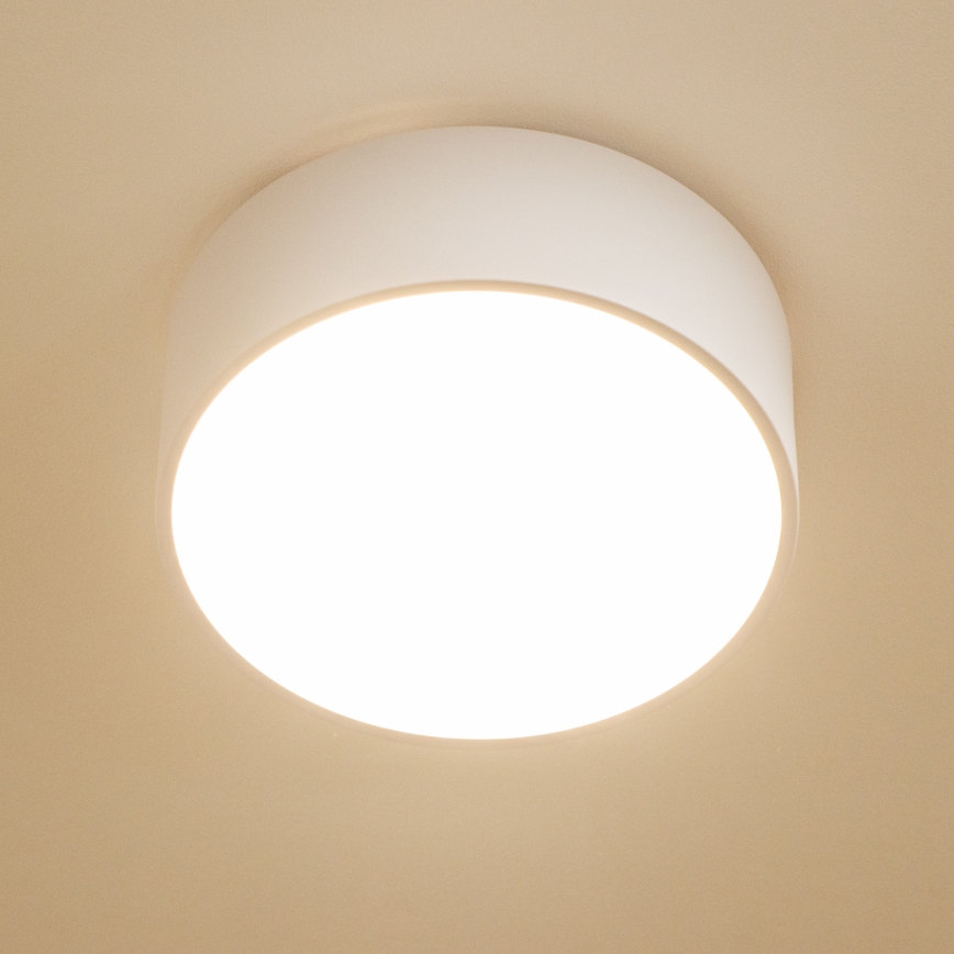 Brilagi - Plafoniera per bagno POOL 2xE27/15W/230V Ø 30 cm IP54 bianca