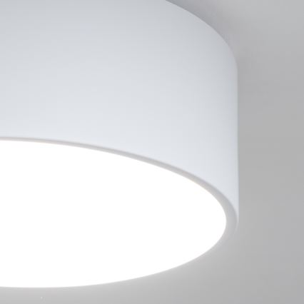 Brilagi - Plafoniera per bagno POOL 2xE27/15W/230V Ø 30 cm IP54 bianca