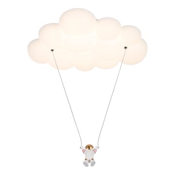 Brilagi - Plafoniera per bambini a LED ASTRO LED/77W/230V bianca