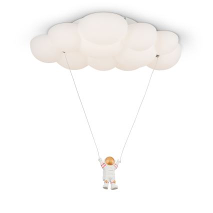 Brilagi - Plafoniera per bambini a LED ASTRO LED/77W/230V bianca