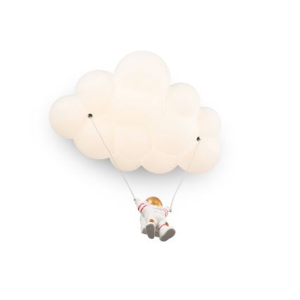 Brilagi - Plafoniera per bambini a LED ASTRO LED/77W/230V bianca