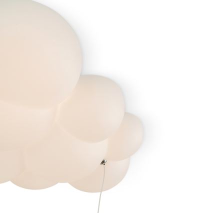 Brilagi - Plafoniera per bambini a LED ASTRO LED/77W/230V bianca