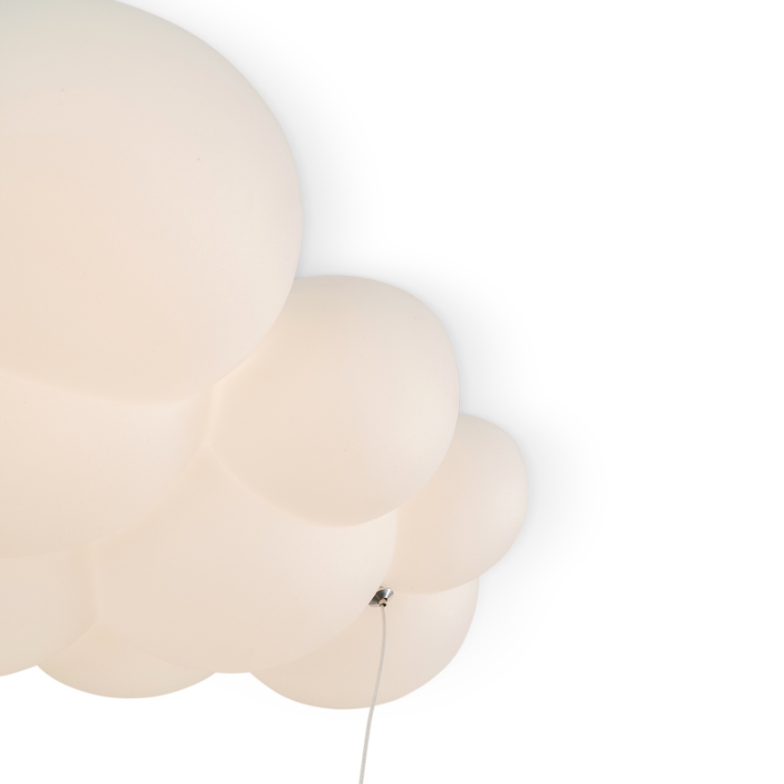 Brilagi - Plafoniera per bambini a LED ASTRO LED/77W/230V bianca