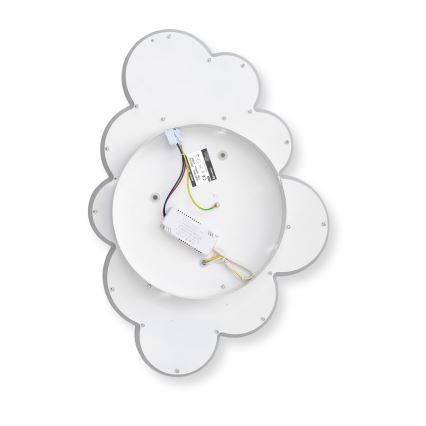 Brilagi - Plafoniera per bambini a LED ASTRO LED/77W/230V bianca