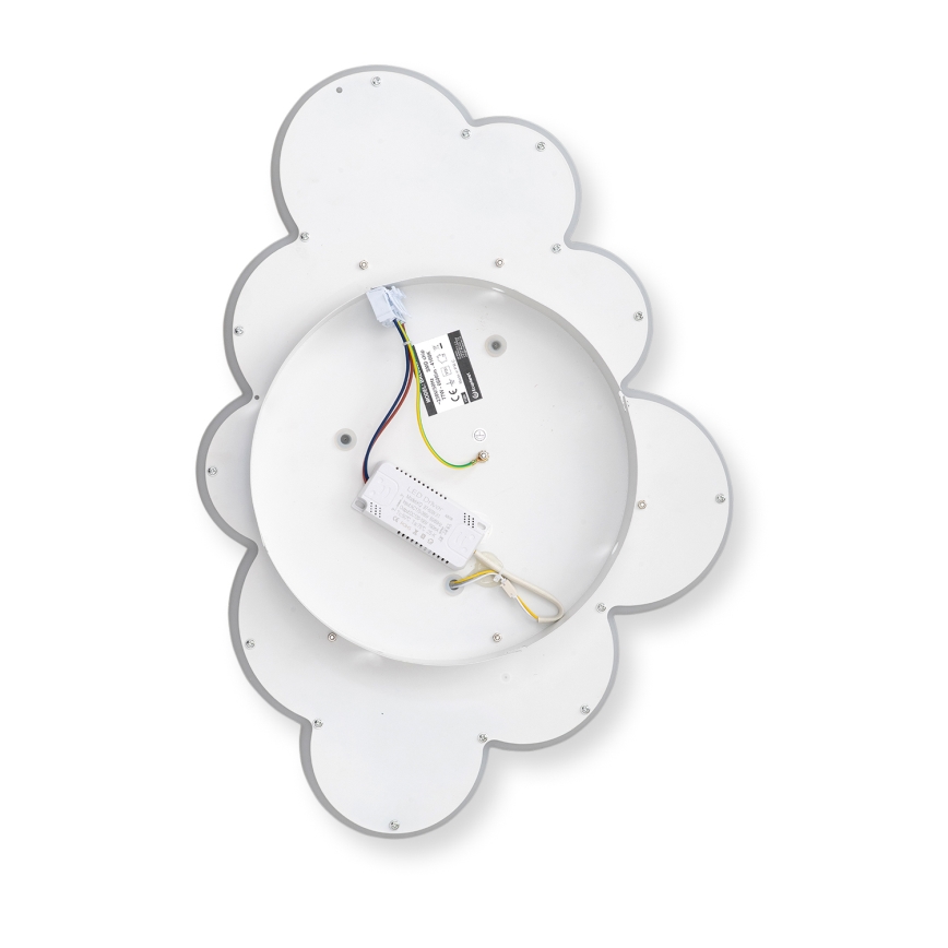 Brilagi - Plafoniera per bambini a LED ASTRO LED/77W/230V bianca