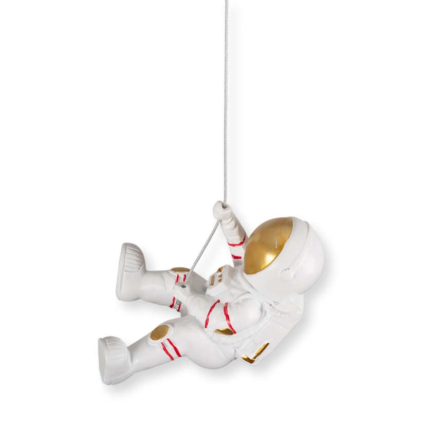 Brilagi - Plafoniera per bambini ASTRO 1xE14/15W/230V bianca