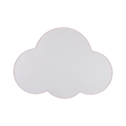 Brilagi - Plafoniera per bambini NIMBUS 4xE27/15W/230V 46x63 cm rosa