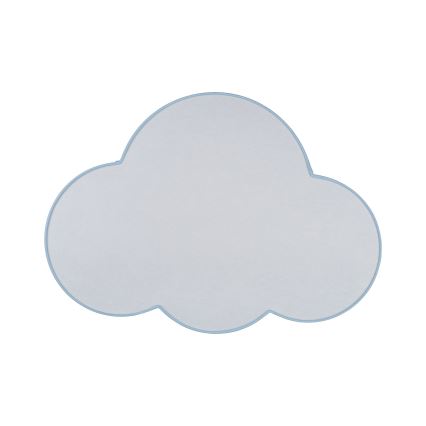 Brilagi - Plafoniera per bambini NIMBUS 4xE27/15W/230V blu