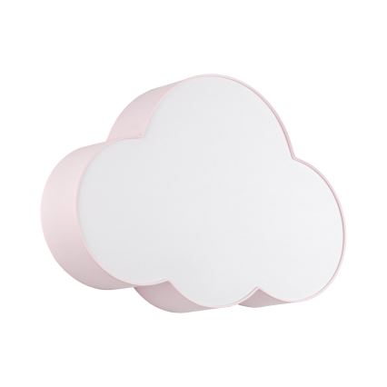Brilagi - Plafoniera per bambini NIMBUS 4xE27/15W/230V rosa