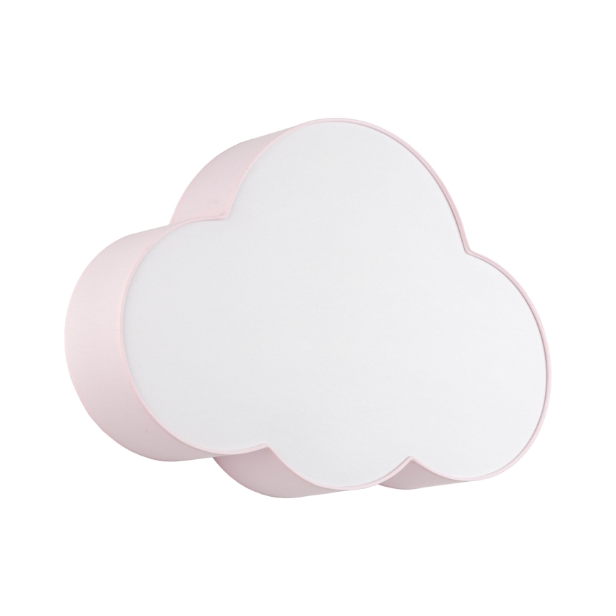 Brilagi - Plafoniera per bambini NIMBUS 4xE27/15W/230V rosa