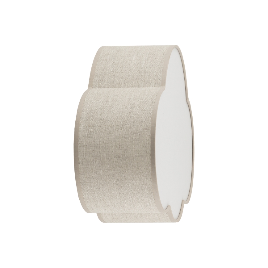 Brilagi - Plafoniera per bambini NIMBUS LINEN 2xE27/15W/230V beige